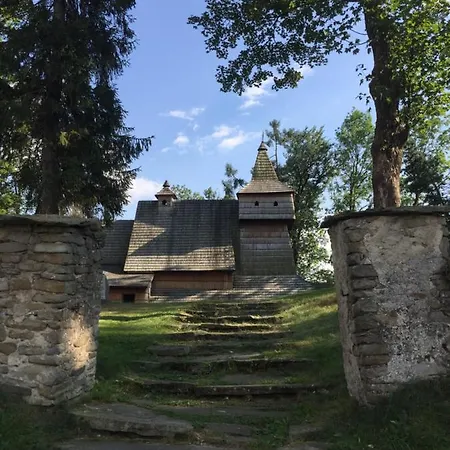 Domek U Macieja Nyaraló *
